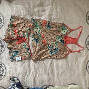 NWT In Bloom Pajama Set